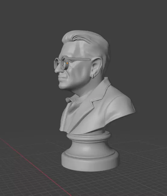 BONO U2 3D print model_8