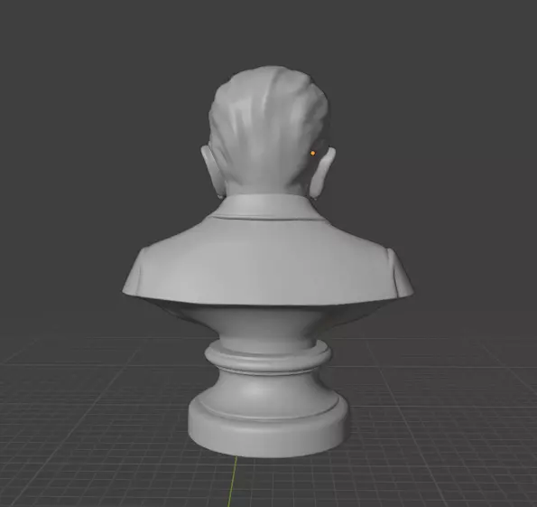 BONO U2 3D print model_2