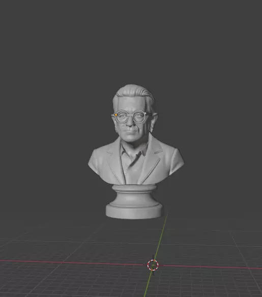 BONO U2 3D print model_15