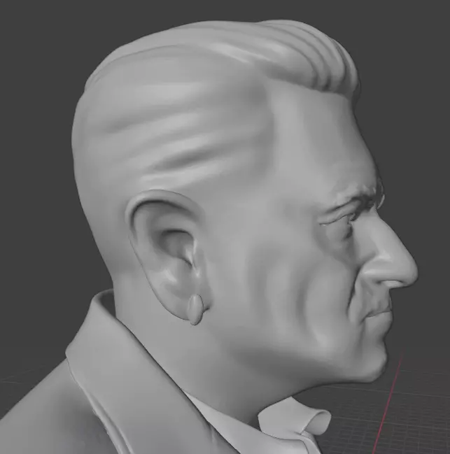 BONO U2 3D print model_28