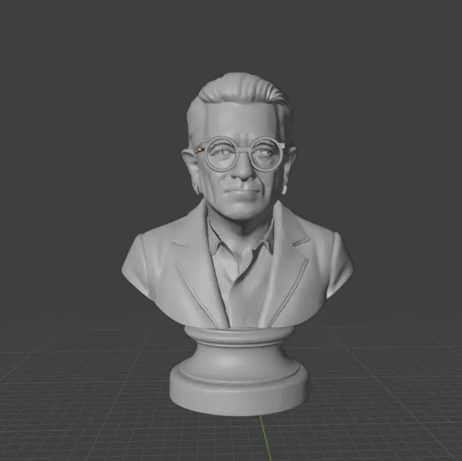 BONO U2 3D print model_3