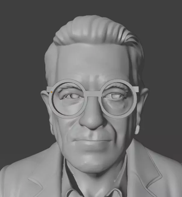 BONO U2 3D print model_24