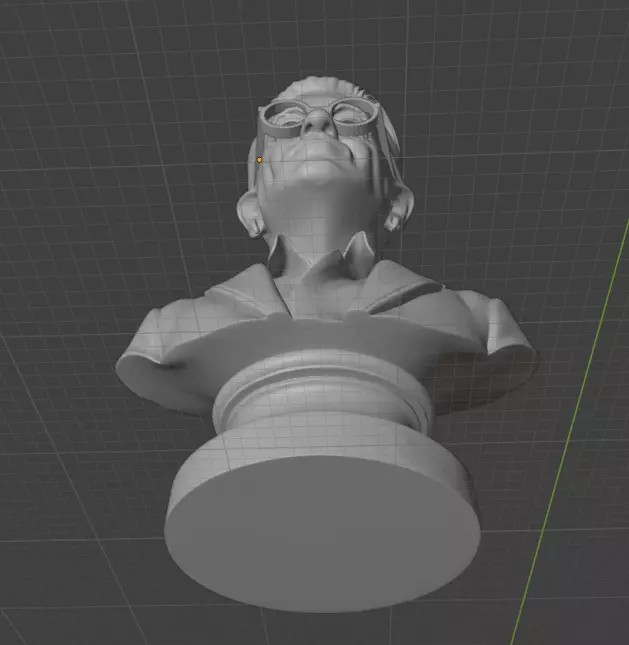 BONO U2 3D print model_19