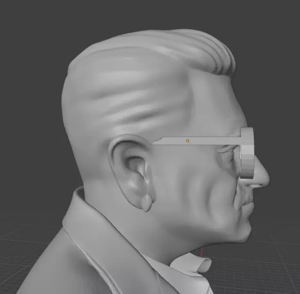 BONO U2 3D print model_17