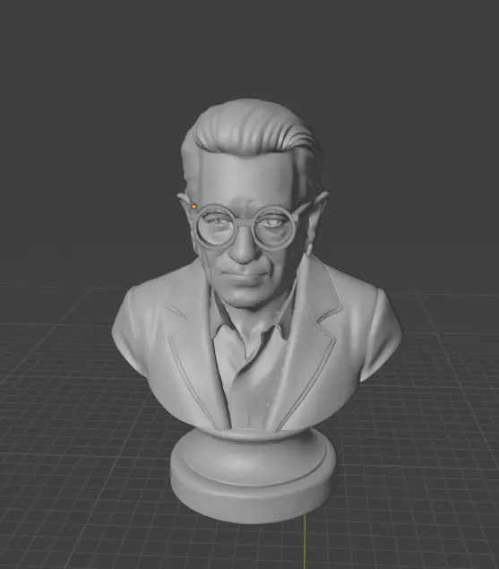 BONO U2 3D print model_13