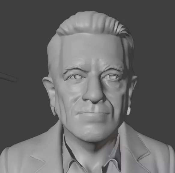 BONO U2 3D print model_25