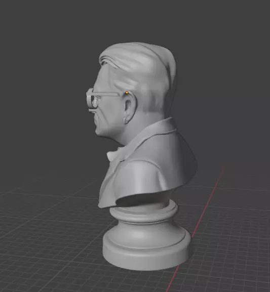 BONO U2 3D print model_9