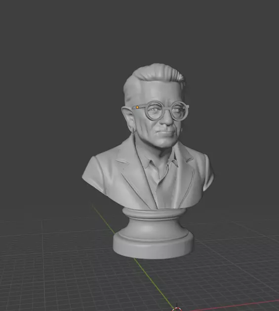 BONO U2 3D print model_7