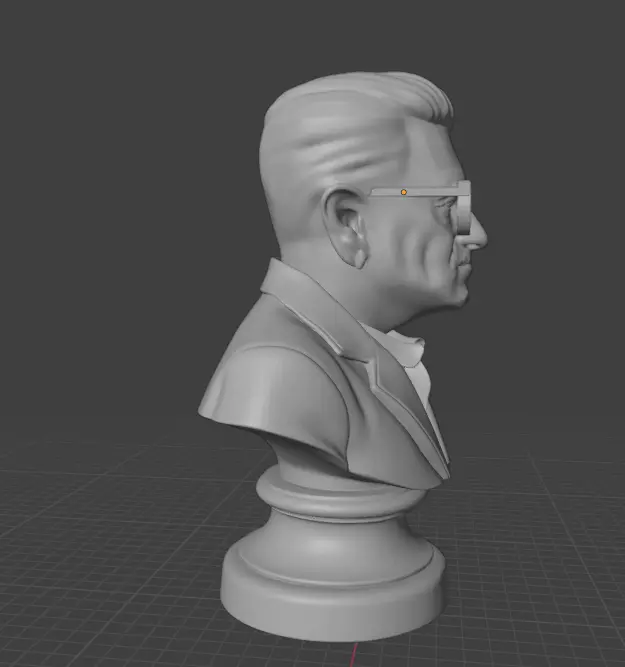 BONO U2 3D print model_4