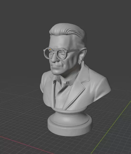 BONO U2 3D print model_12