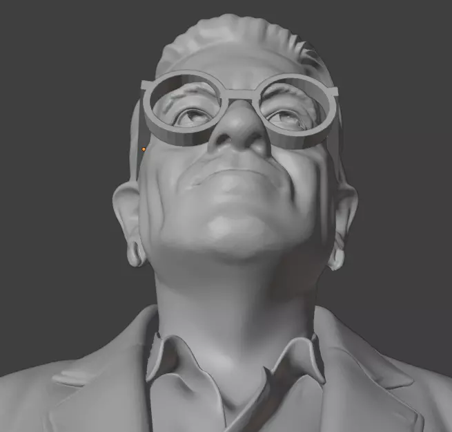 BONO U2 3D print model_16