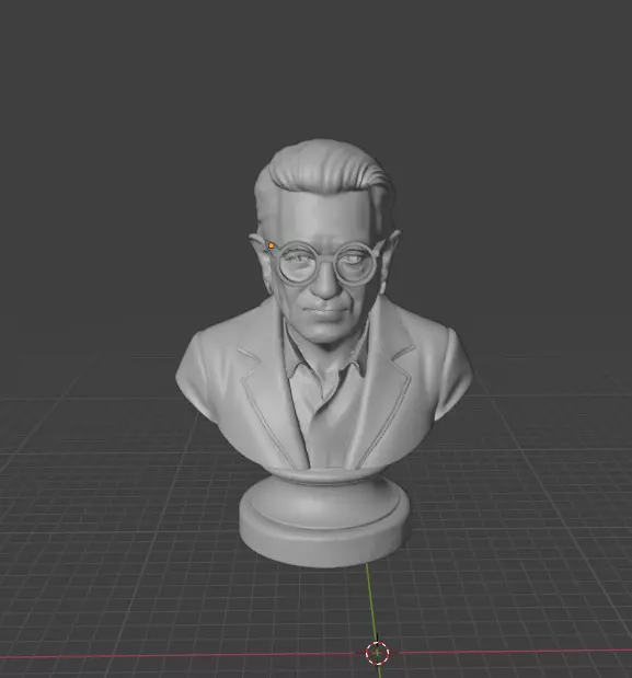 BONO U2 3D print model_11