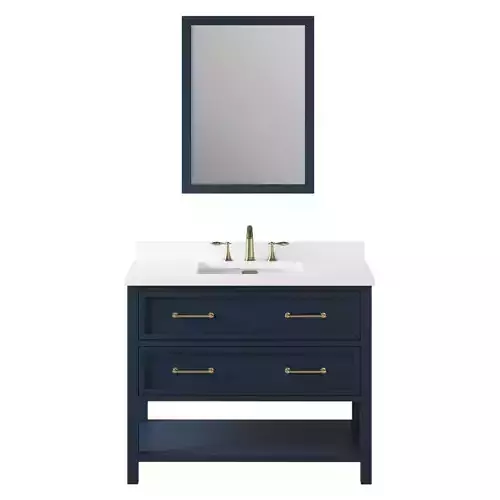 OVE Cameron 42 Midnight Blue Vanity