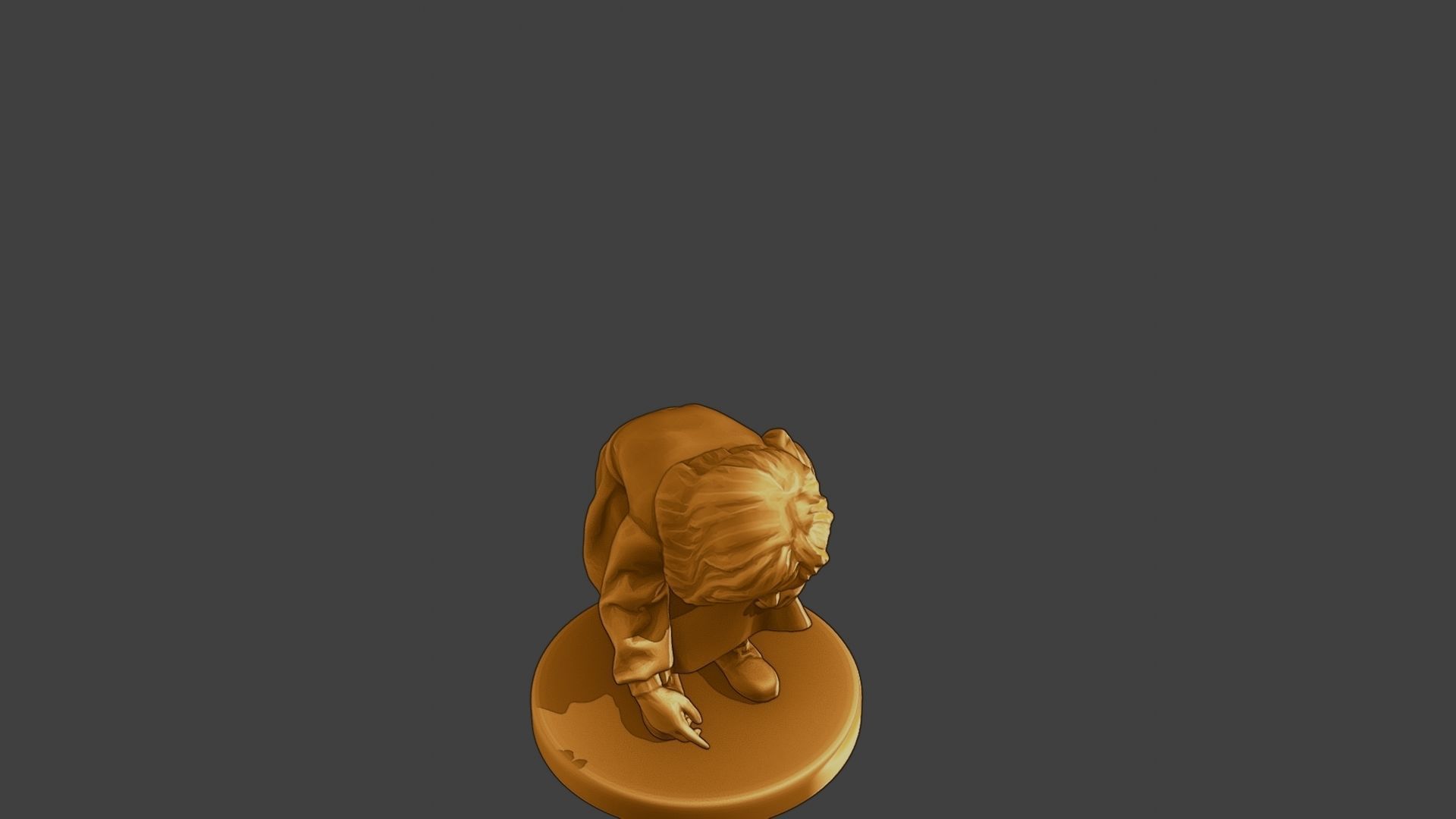 ww2 Casual Little Girl CLG1 007 3D print model_19