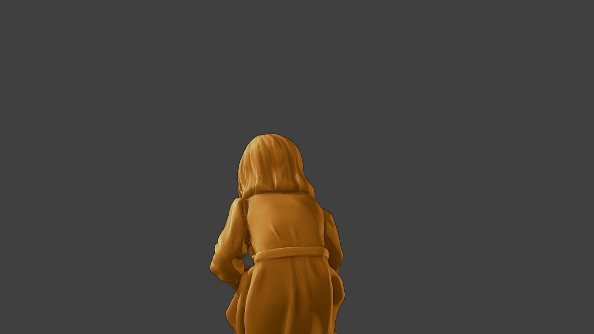 ww2 Casual Little Girl CLG1 007 3D print model_21