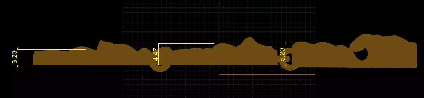 3 bear acrobat 3D model_0