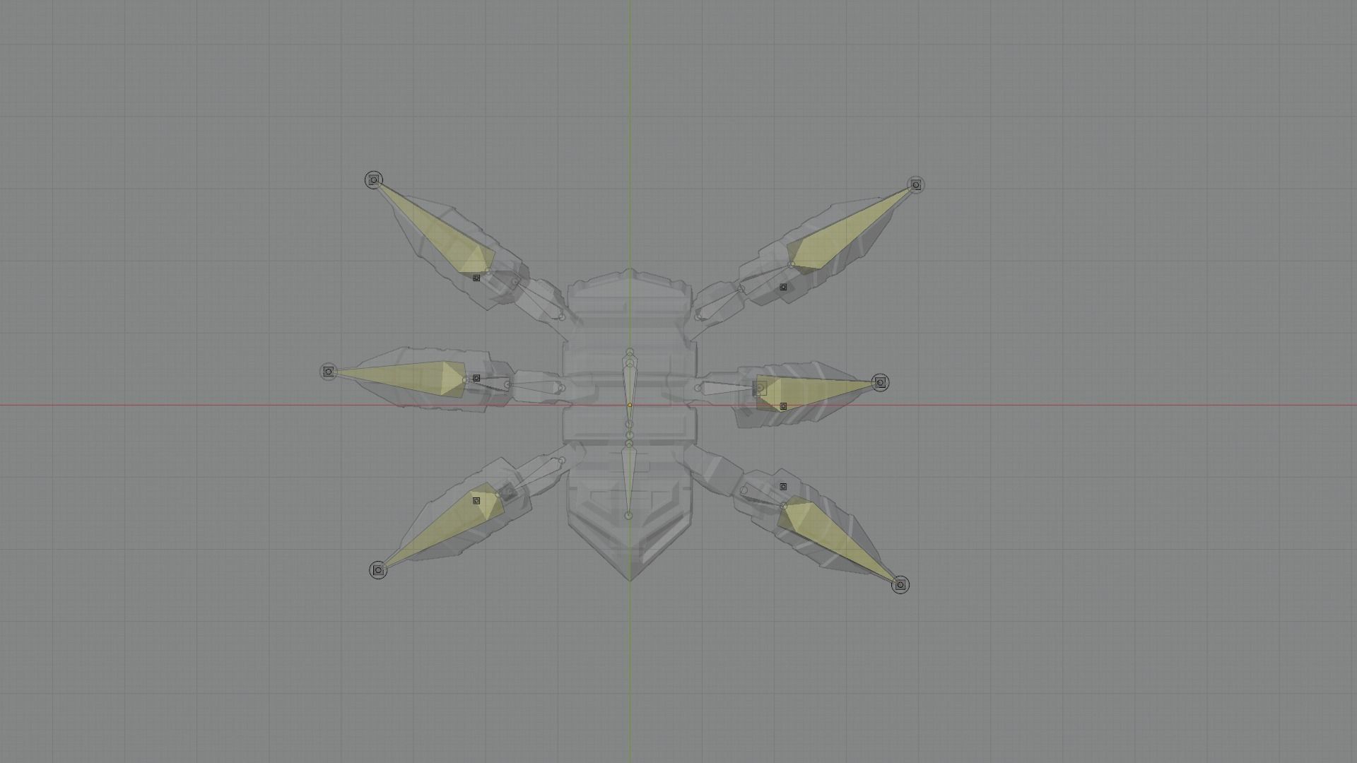 Spiderbot - The Horus Prototype Low-poly 3D model_17