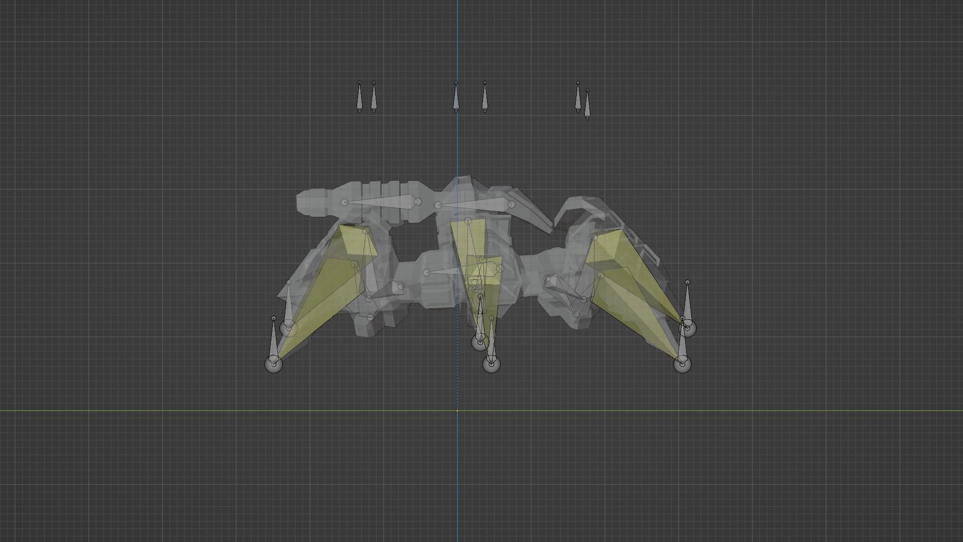 Spiderbot - The Horus Prototype Low-poly 3D model_18