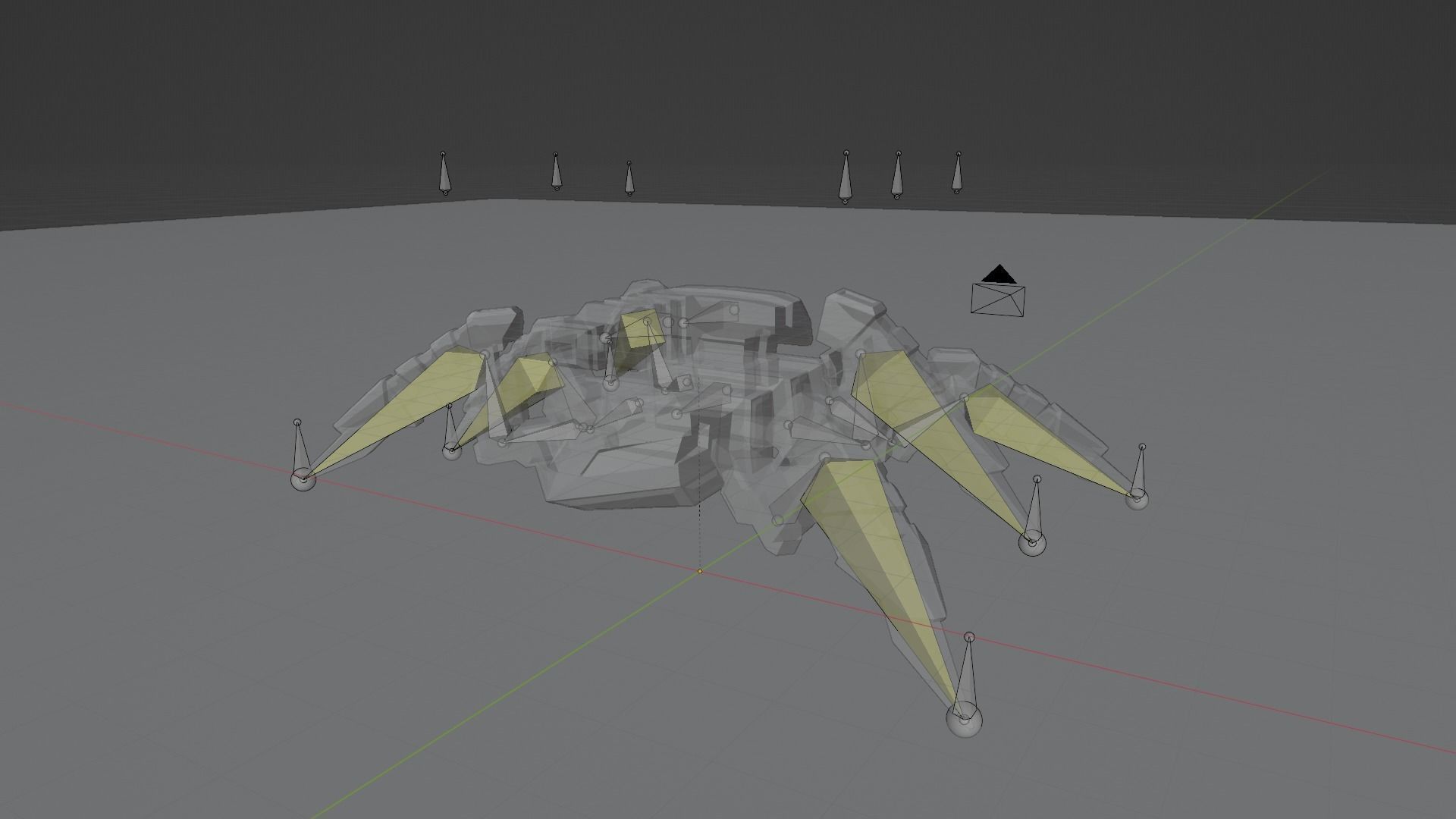 Spiderbot - The Horus Prototype Low-poly 3D model_15