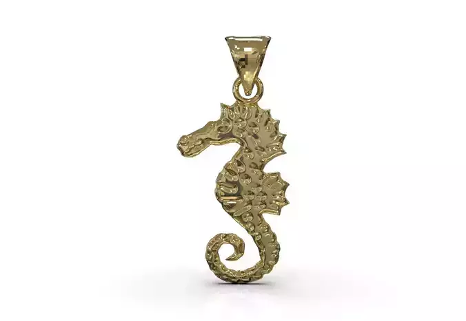 Seahorse pendant