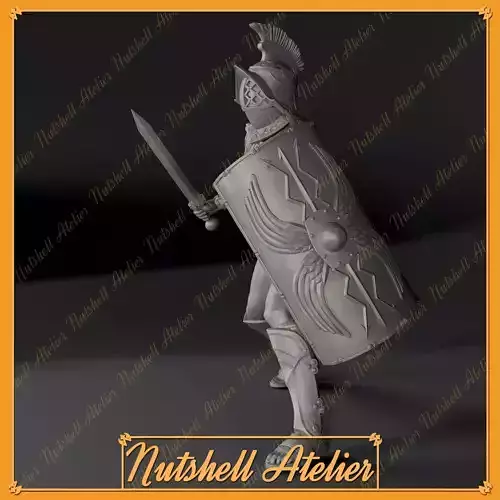 Nutshell Atelier - Gladiatrix - Murmillo NSFW