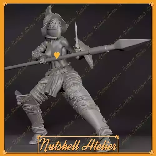 Nutshell Atelier - Gladiatrix - Hoplomachus NSFW