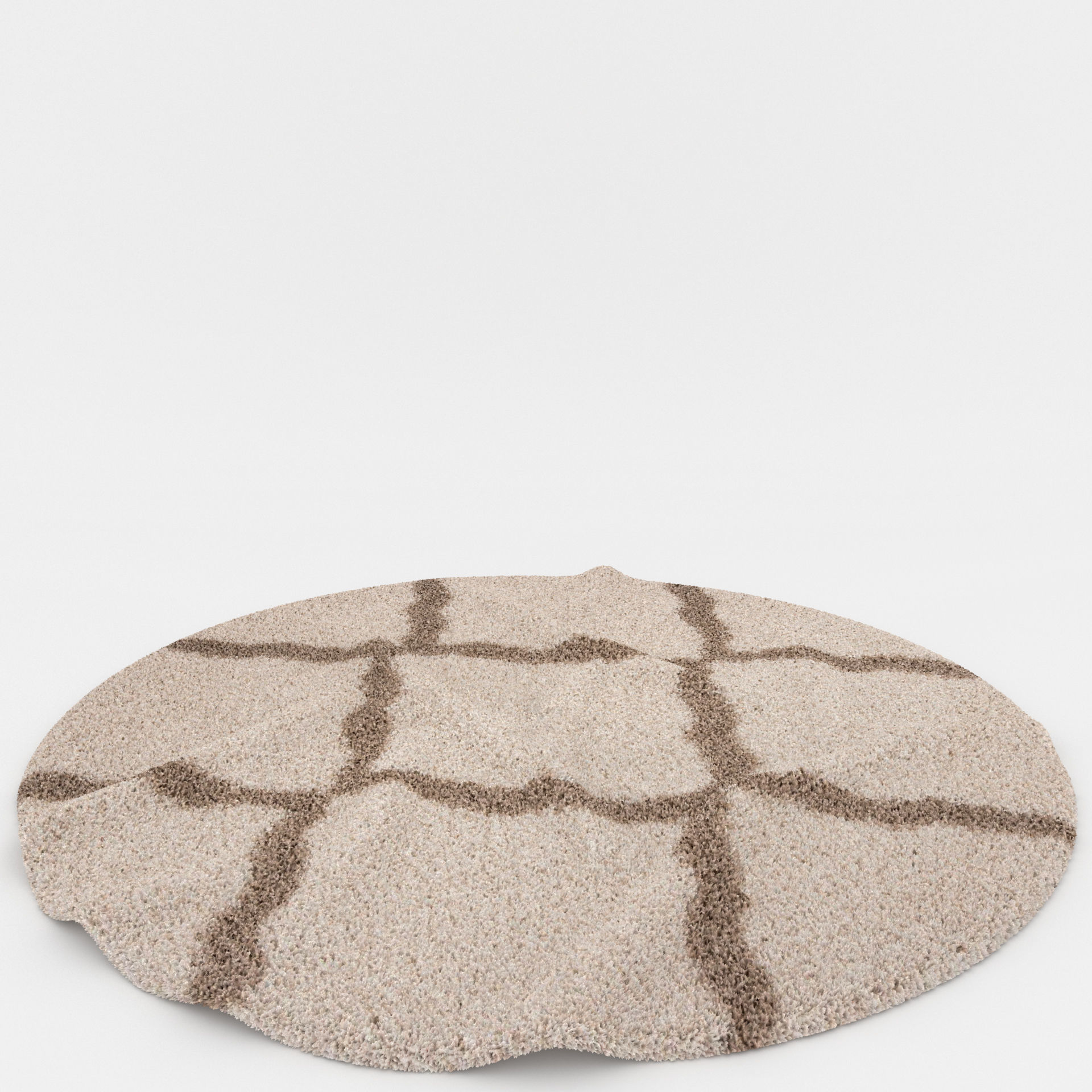 Rugs No 706 Low-poly 3D model_7