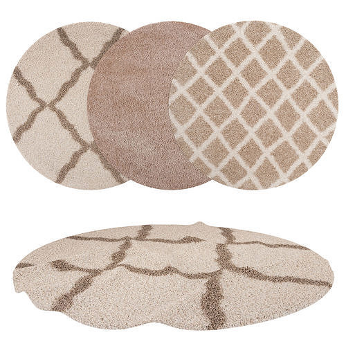 Rugs No 706 Low-poly 3D model