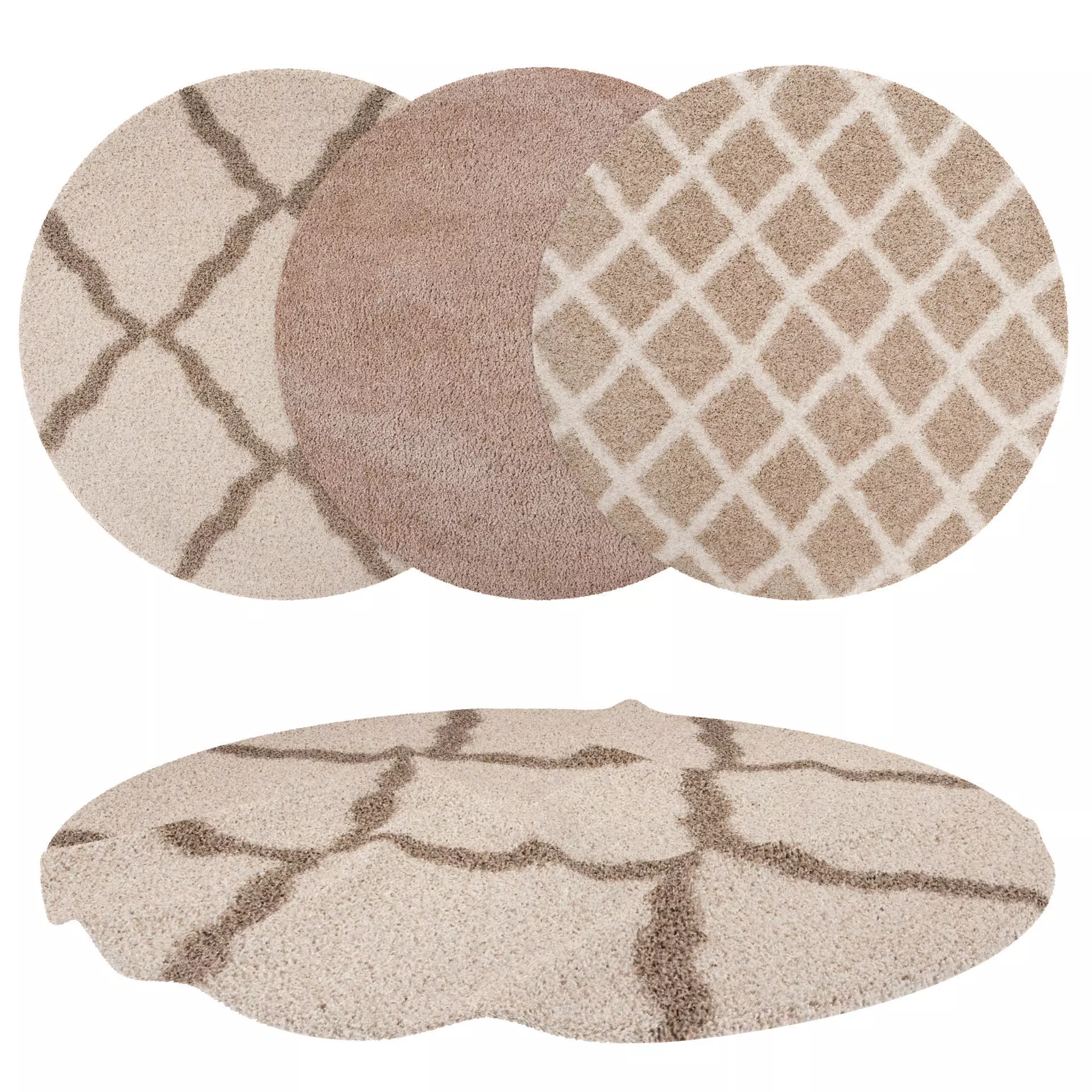 Rugs No 706 Low-poly 3D model_0