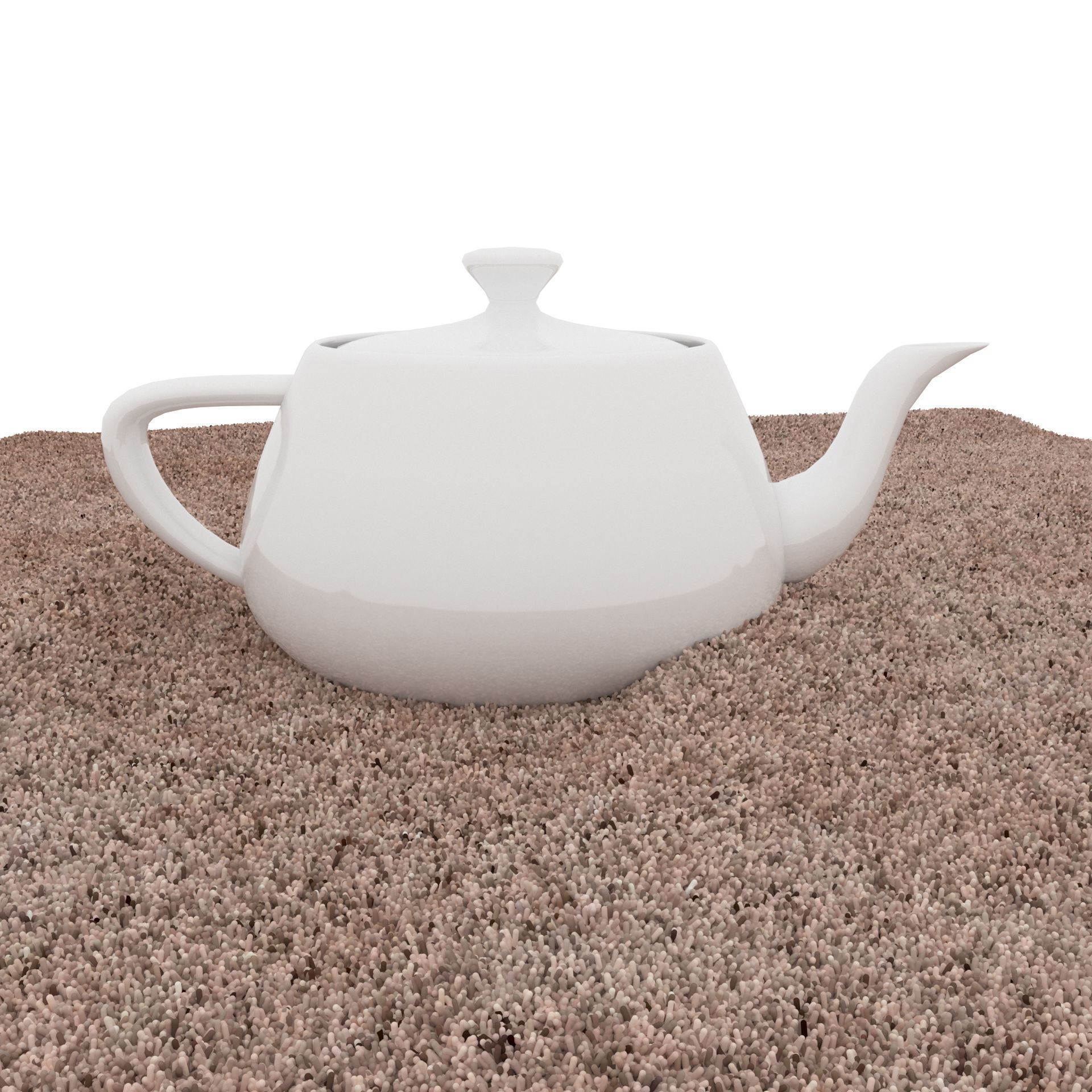 Rugs No 706 Low-poly 3D model_8