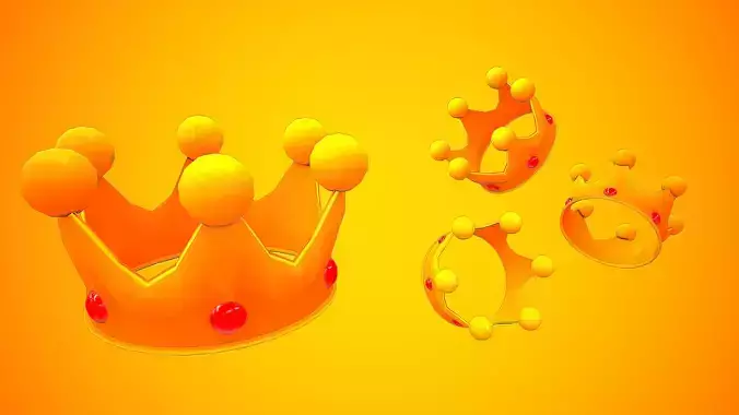 CROWN CARTOON STYLIZED