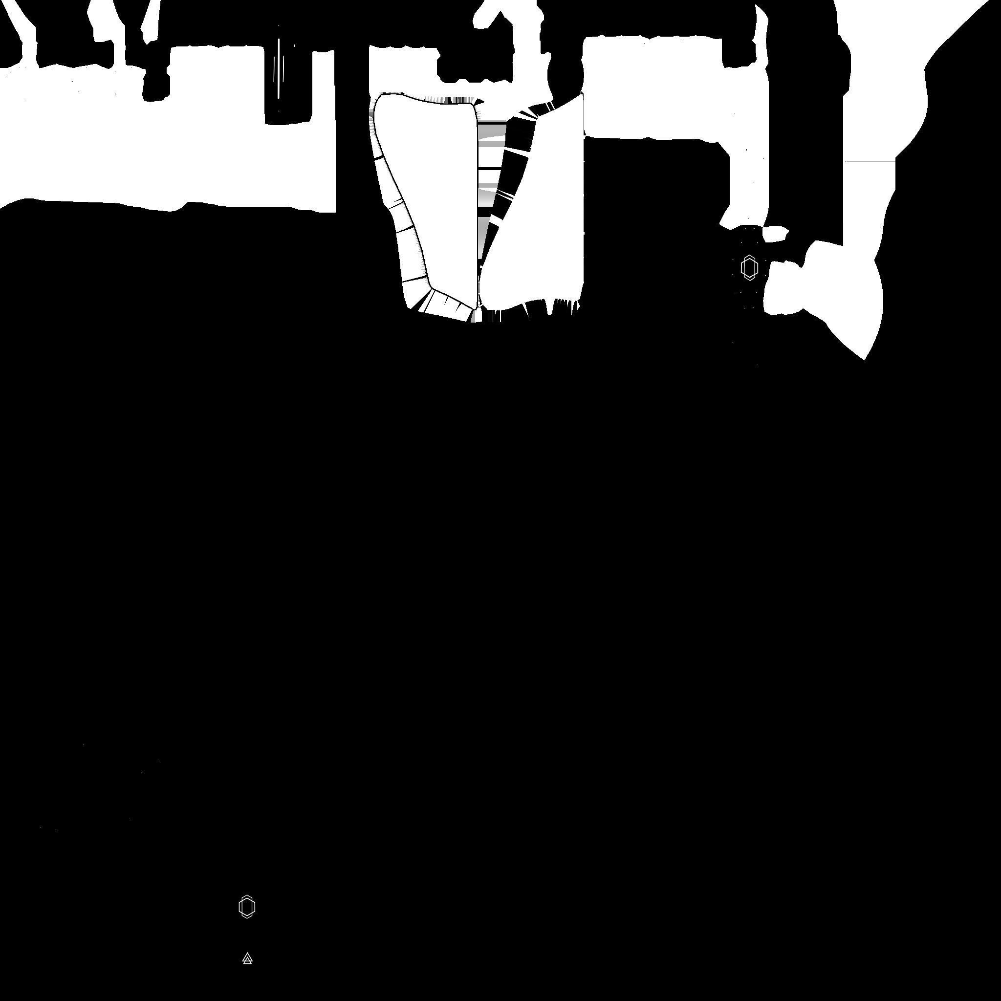 Electric Guitar J02 White - Music Instrument Design Low-poly 3D model_19