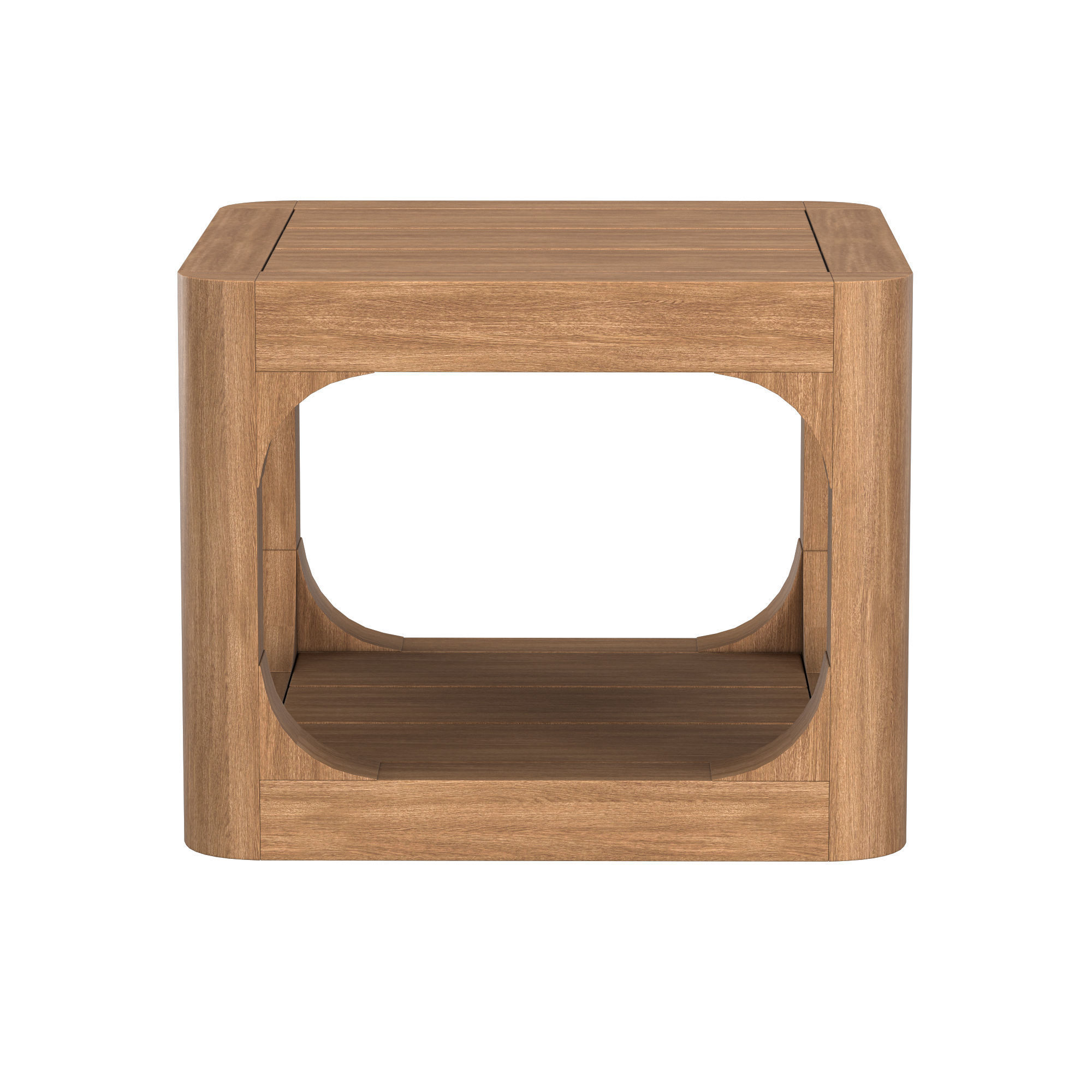 CASSALE SQUARE SIDE TABLE 3D model_4