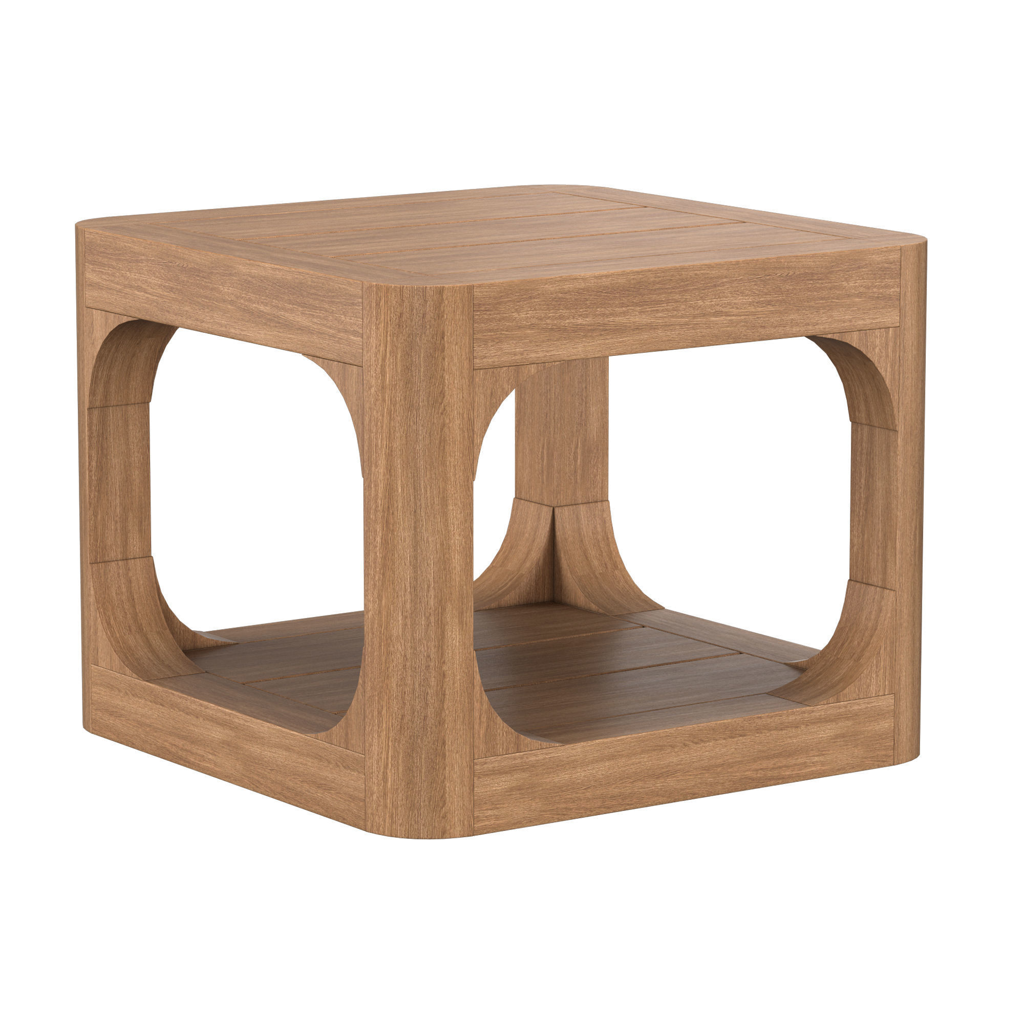 CASSALE SQUARE SIDE TABLE 3D model_2