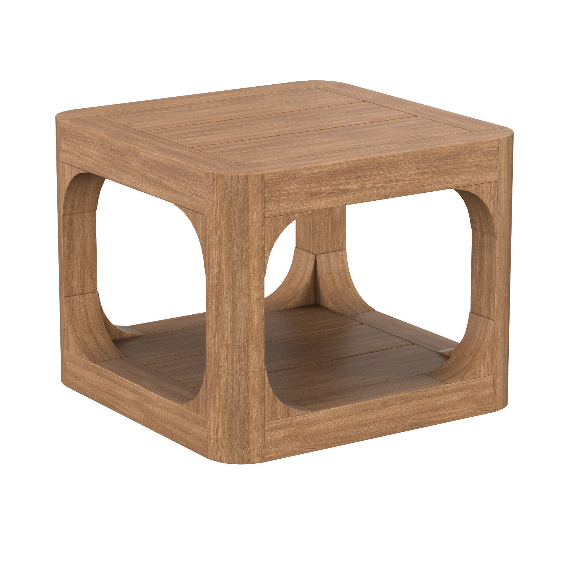 CASSALE SQUARE SIDE TABLE 3D model_5