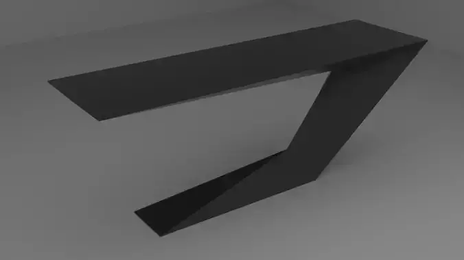 Modern Gemoetric Table 01