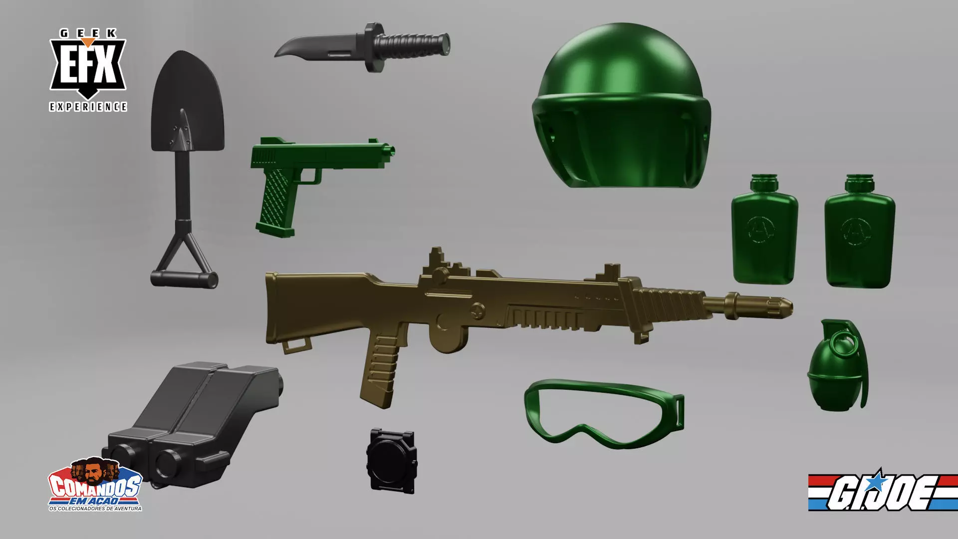 Duke FanArt GIJOE 3D print model