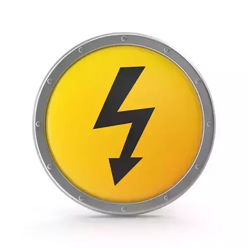 High Voltage Symbol
