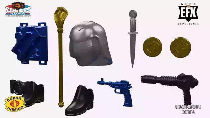 Cobra Commander GIJOE FanArt