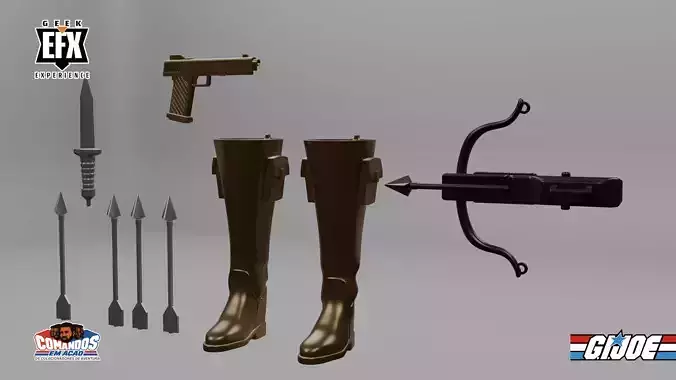 Scarlett GIJOE FanArt