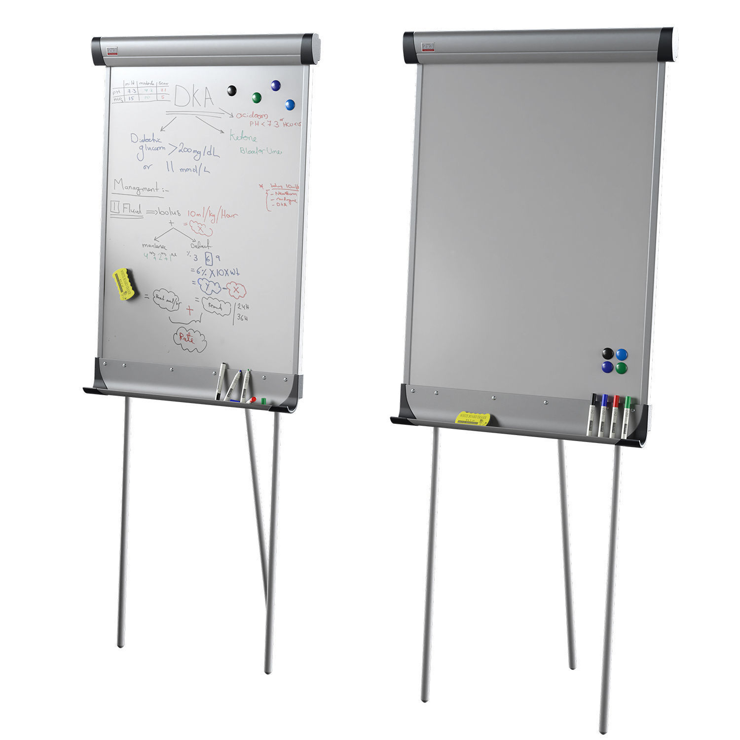 Office presentation set 1 Low-poly 3D model_3