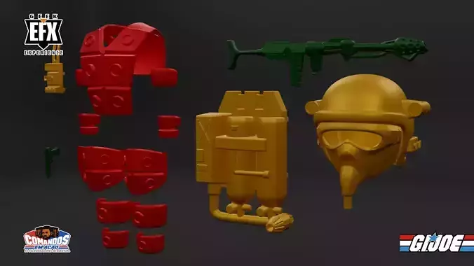 Flamethrower GIJOE FanArt