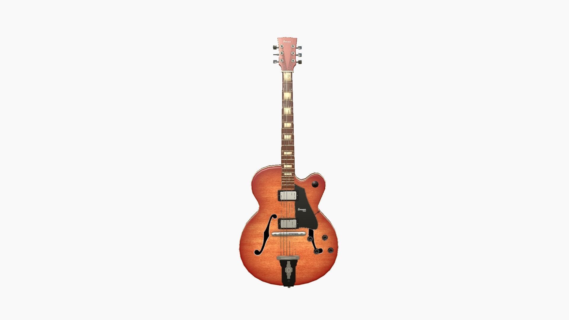 10 Electric Guitar J Collection - Music Instrument Design _52