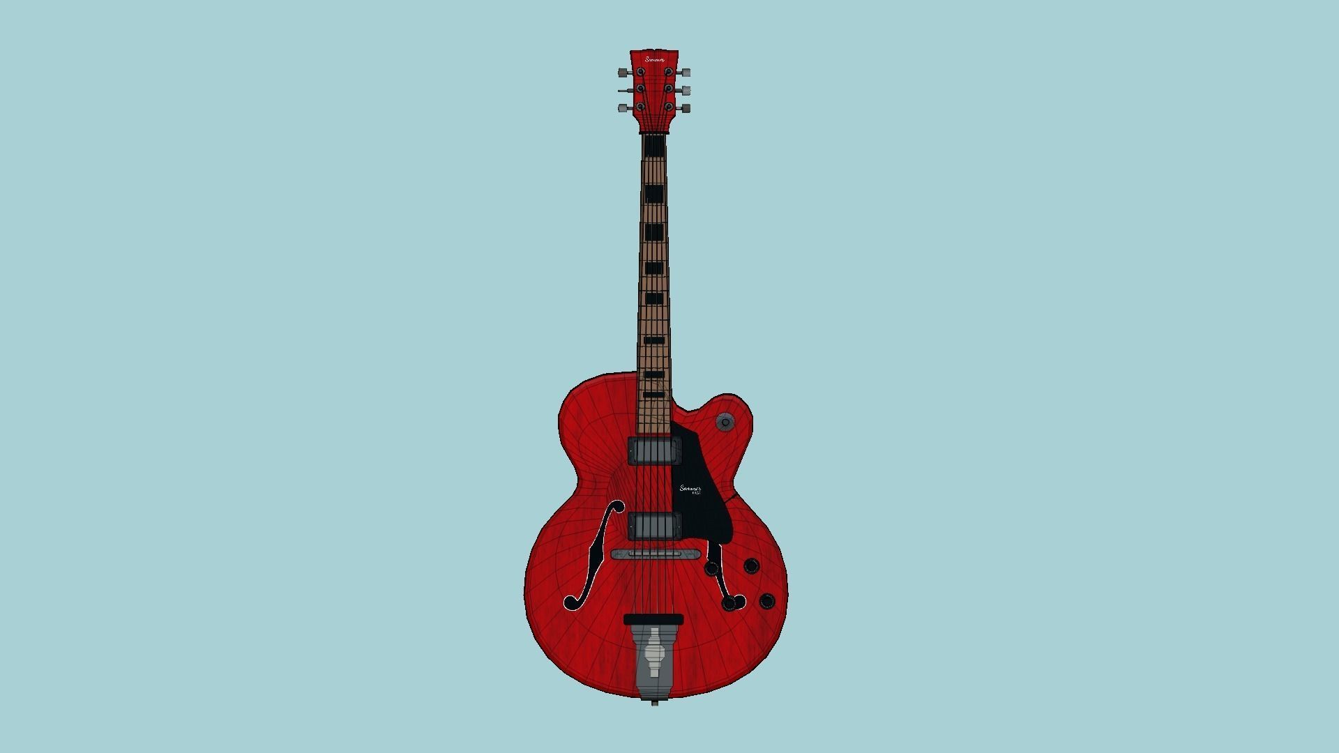 10 Electric Guitar J Collection - Music Instrument Design _64