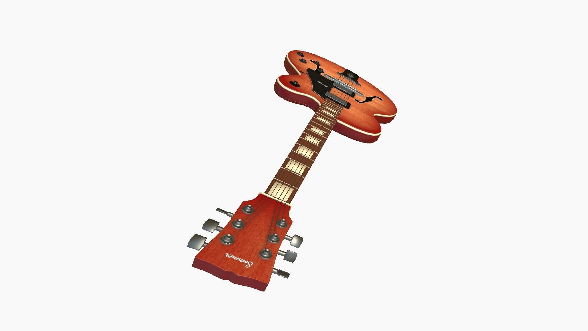 10 Electric Guitar J Collection - Music Instrument Design _63