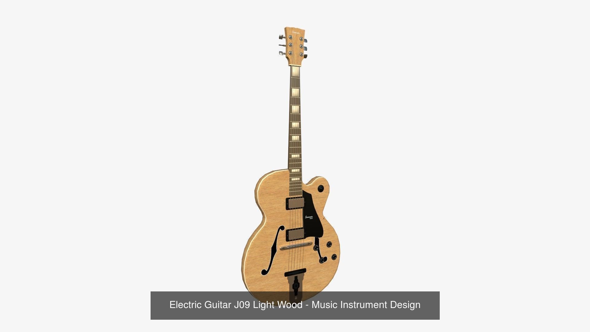 10 Electric Guitar J Collection - Music Instrument Design _10