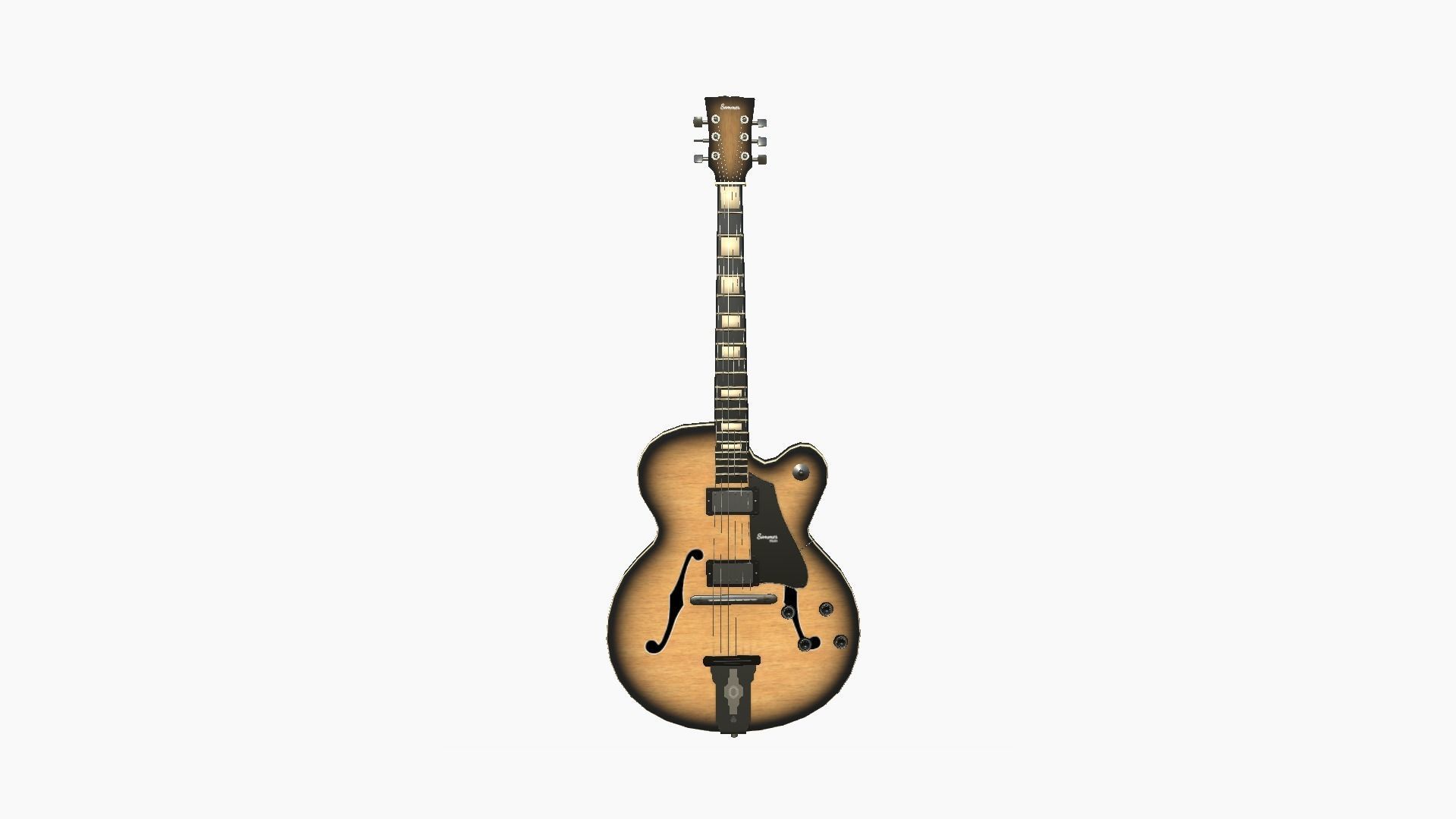 10 Electric Guitar J Collection - Music Instrument Design _29