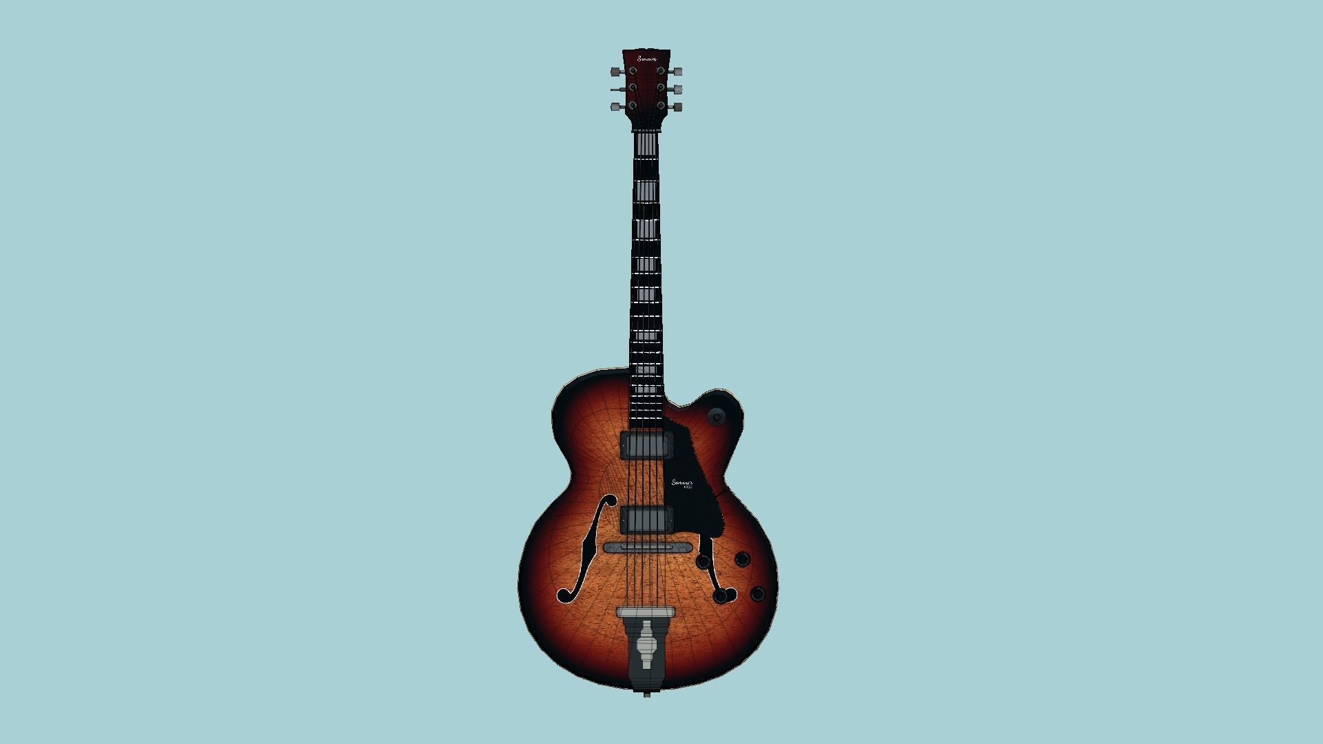 10 Electric Guitar J Collection - Music Instrument Design _81