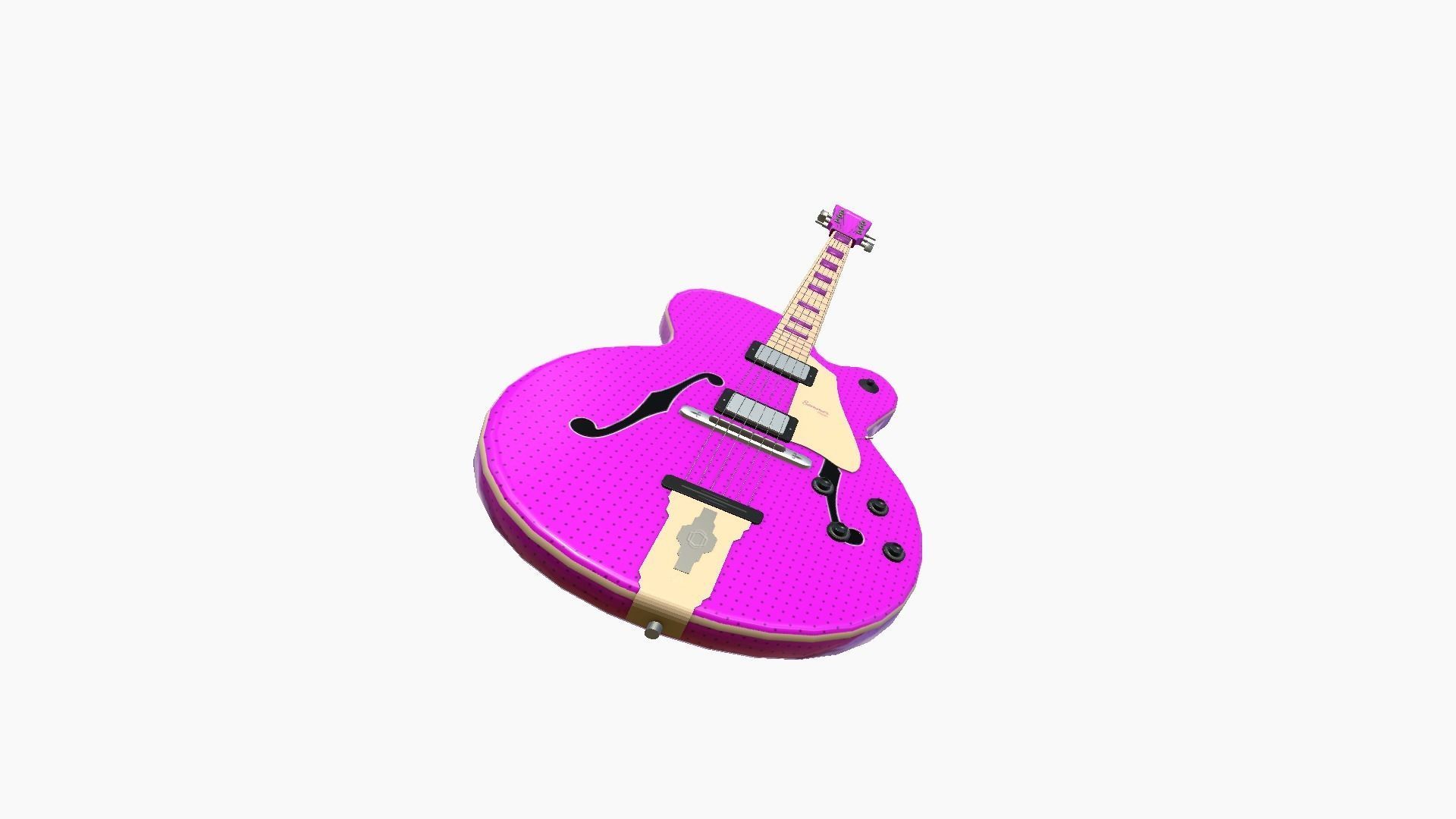 10 Electric Guitar J Collection - Music Instrument Design _47