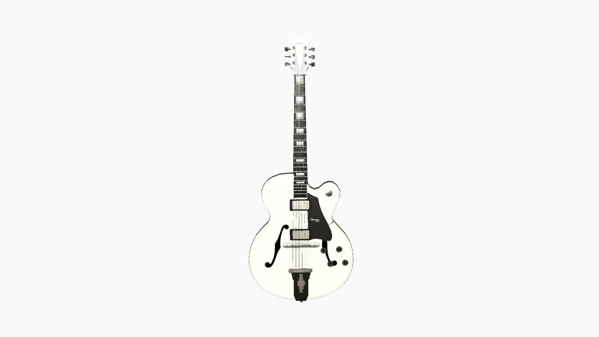 10 Electric Guitar J Collection - Music Instrument Design _33